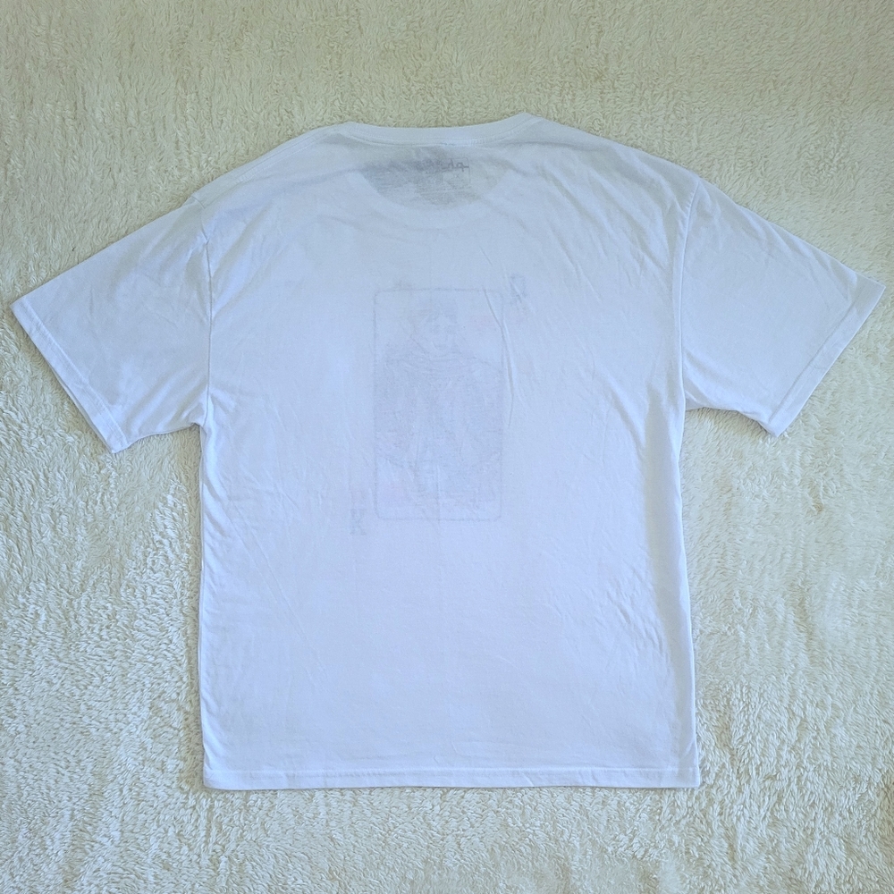 PH The Phluid Project Queen👸 and King🫅 Duo✌️ Playing Card Graphic Tee👕 - NWT - Picture 2 of 11